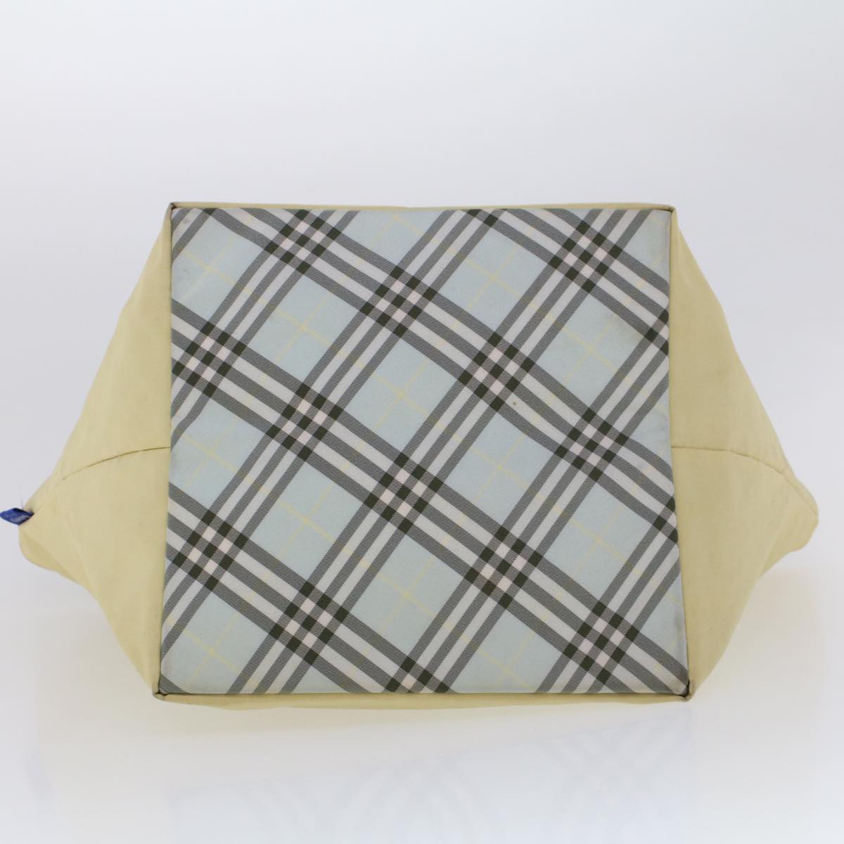 Burberry London Tote Vintage Check Canvas