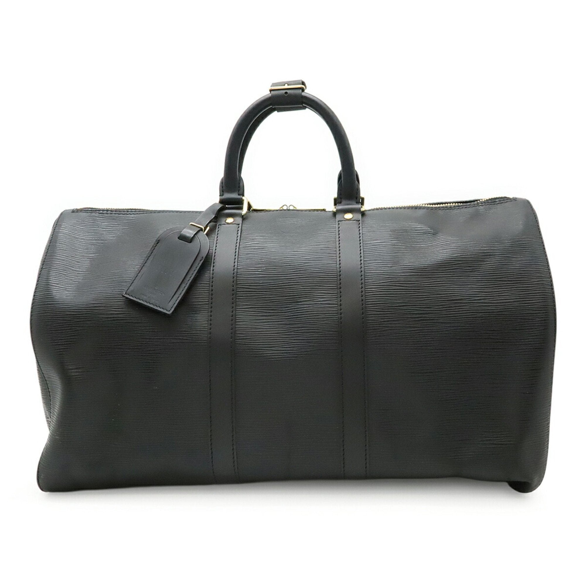 Louis Vuitton Keepall Bag Epi Leather