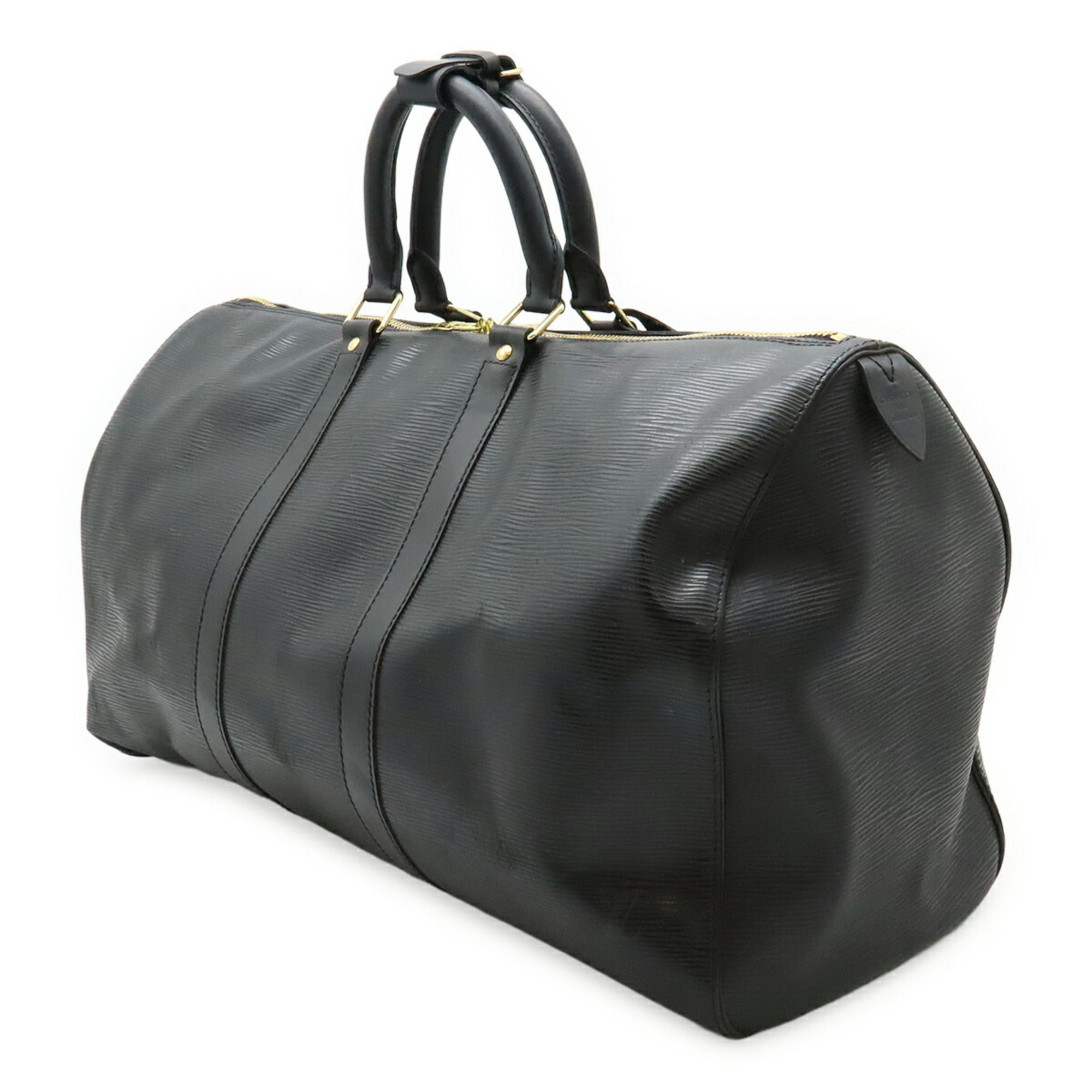 Louis Vuitton Keepall Bag Epi Leather