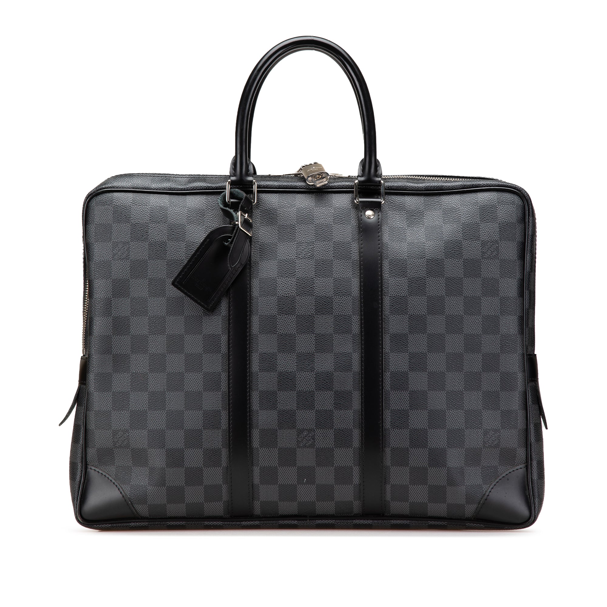 Damier Graphite Porte Documents Voyage PM