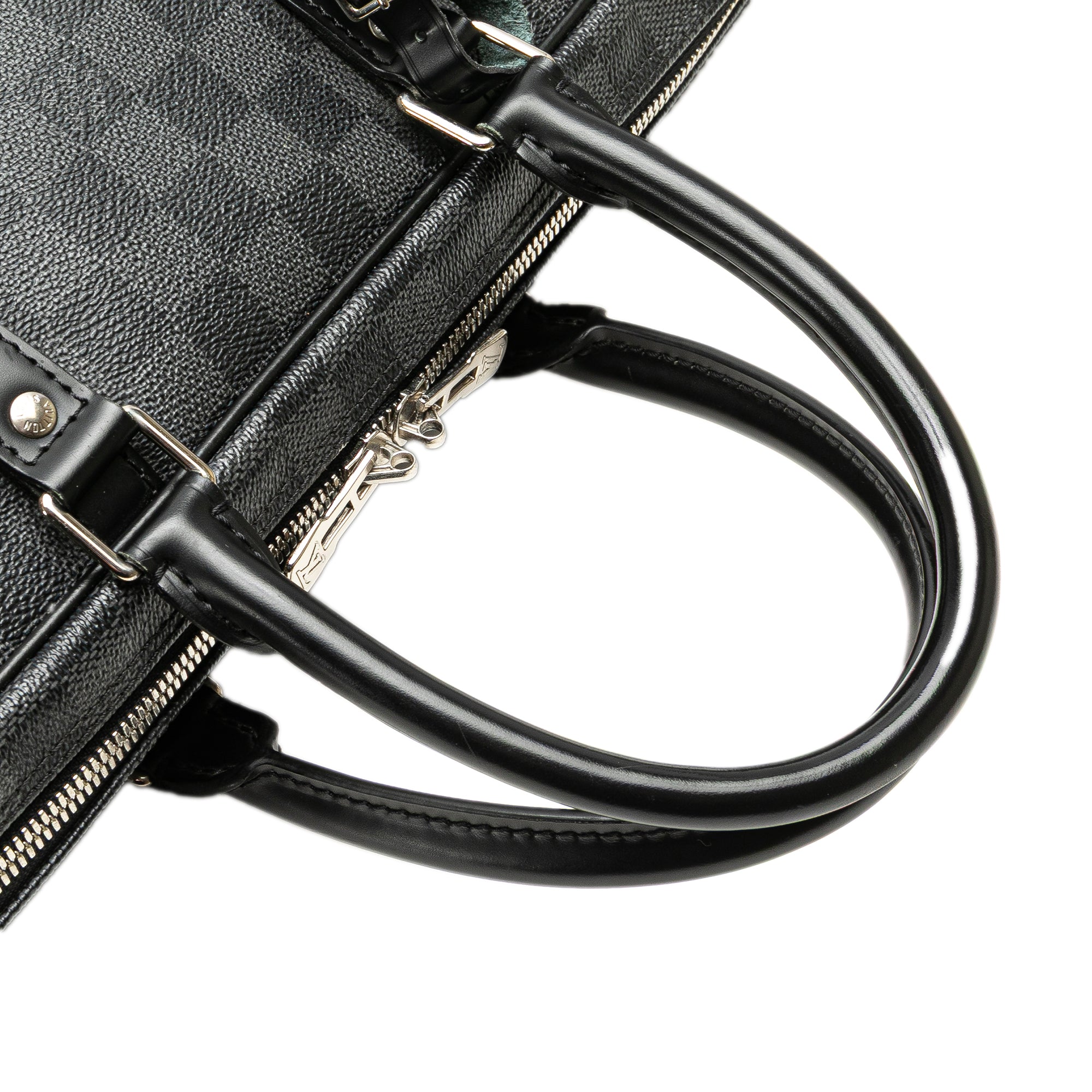 Damier Graphite Porte Documents Voyage PM