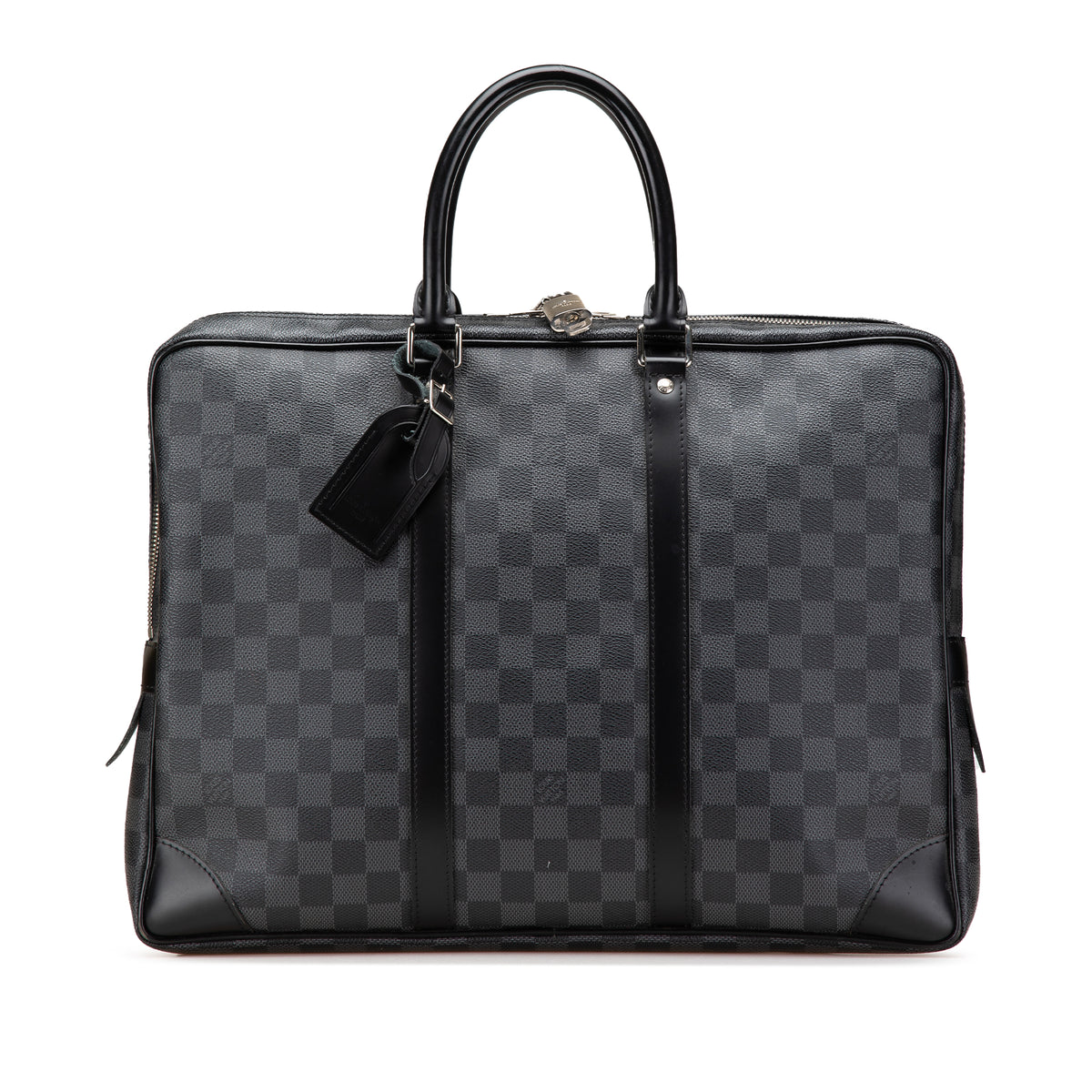 Damier Graphite Porte Documents Voyage PM