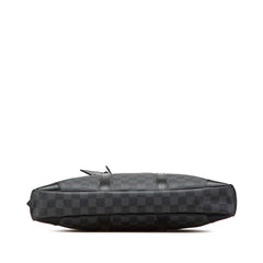 Damier Graphite Porte Documents Voyage PM