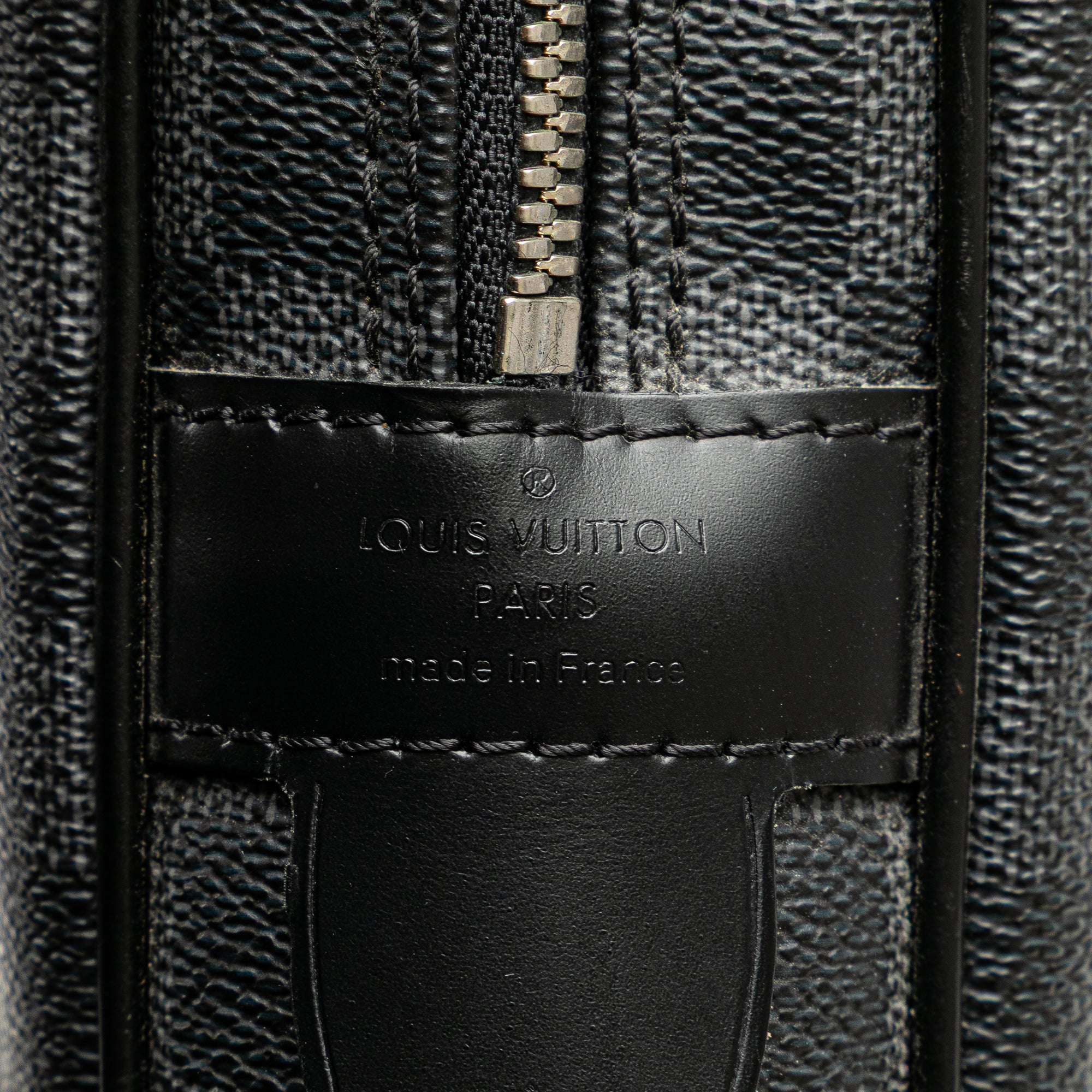 Damier Graphite Porte Documents Voyage PM