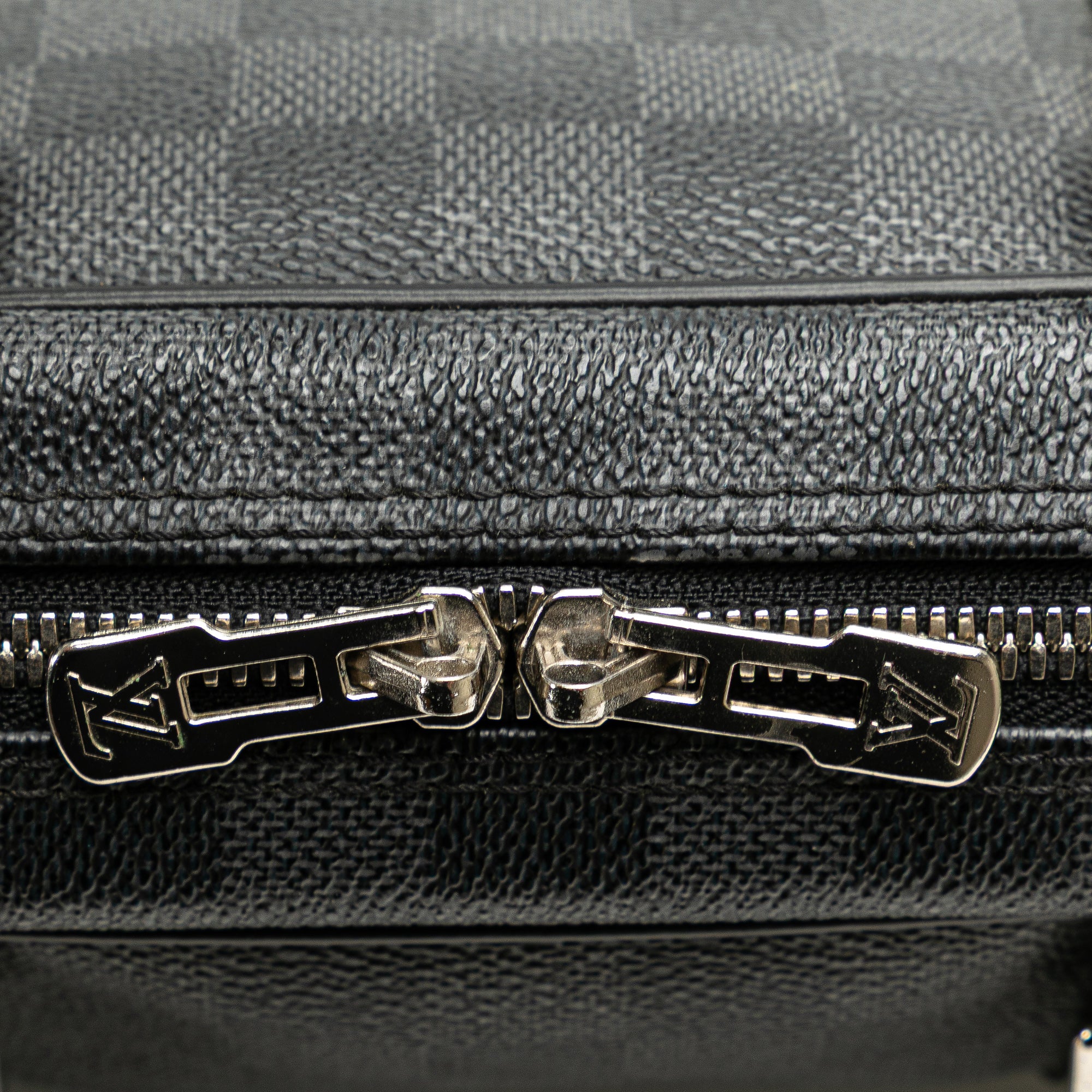 Damier Graphite Porte Documents Voyage PM