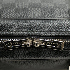 Damier Graphite Porte Documents Voyage PM