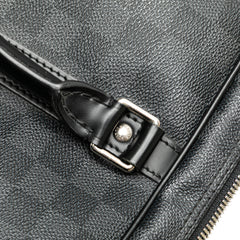 Damier Graphite Porte Documents Voyage PM