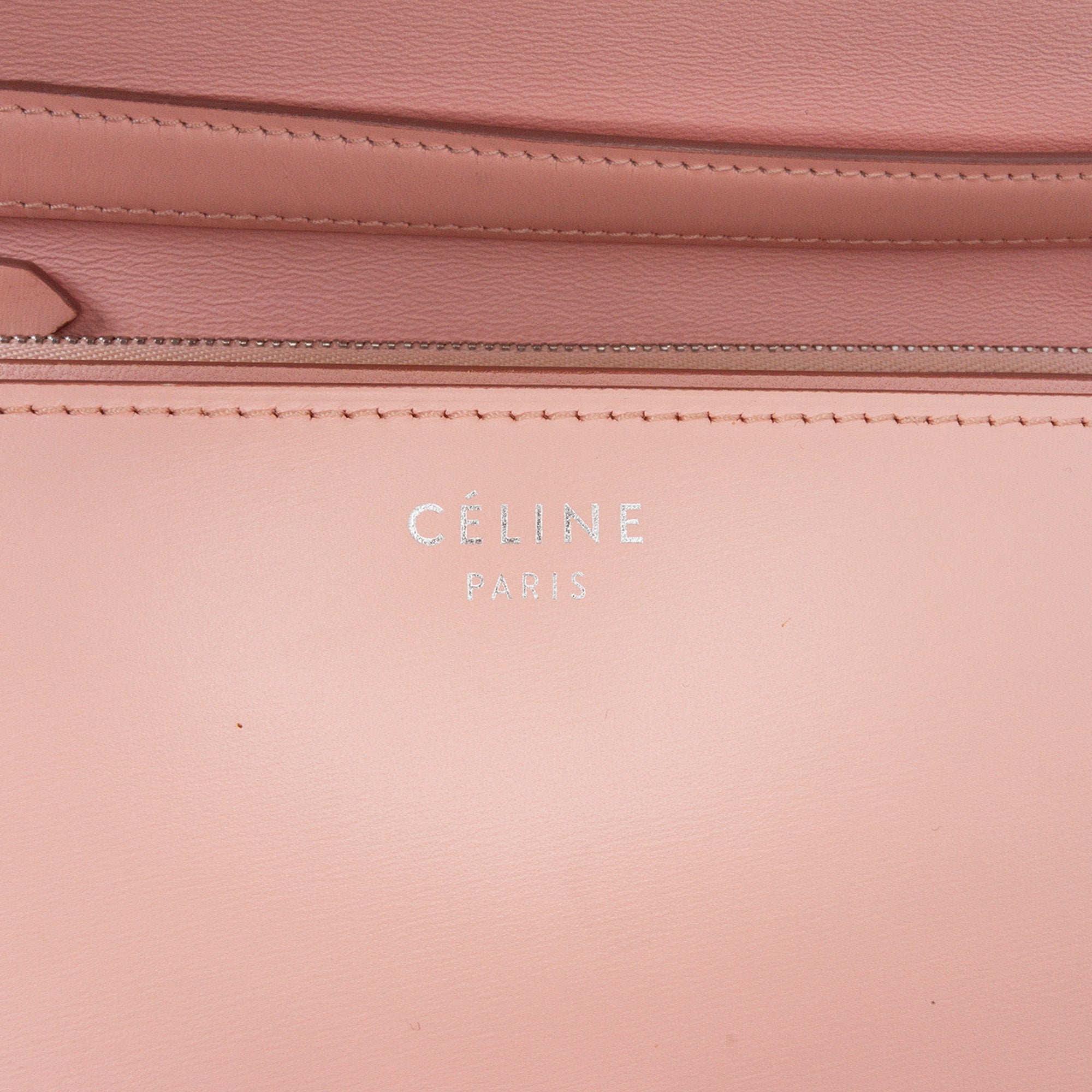 Medium Calfskin Classic Box