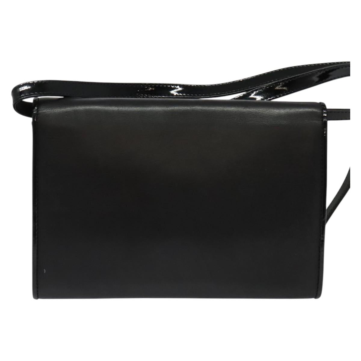 Fendi Envelope Clutch Leather