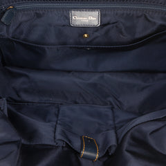 Diorissimo Trotter Canvas Double Saddle Bowler Bag