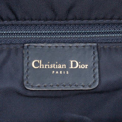 Diorissimo Trotter Canvas Double Saddle Bowler Bag