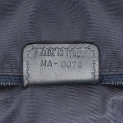 Diorissimo Trotter Canvas Double Saddle Bowler Bag