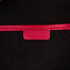 Small Haymarket Check Canvas and Leather Canterbury Tote
