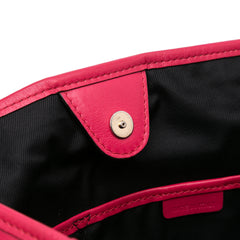 Small Haymarket Check Canvas and Leather Canterbury Tote