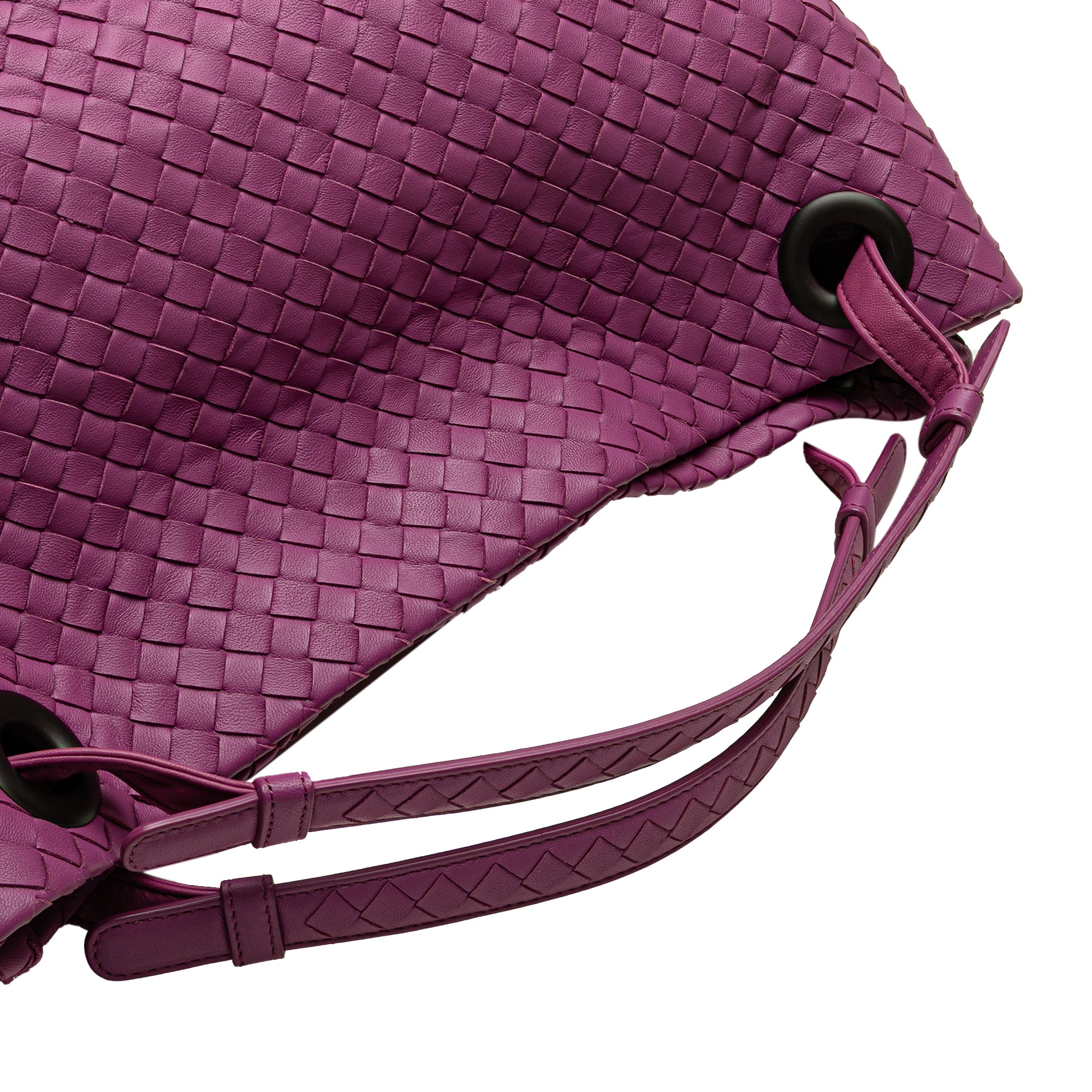 Medium Nappa Intrecciato Garda Tote