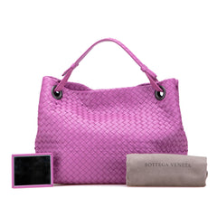 Medium Nappa Intrecciato Garda Tote