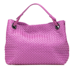Medium Nappa Intrecciato Garda Tote