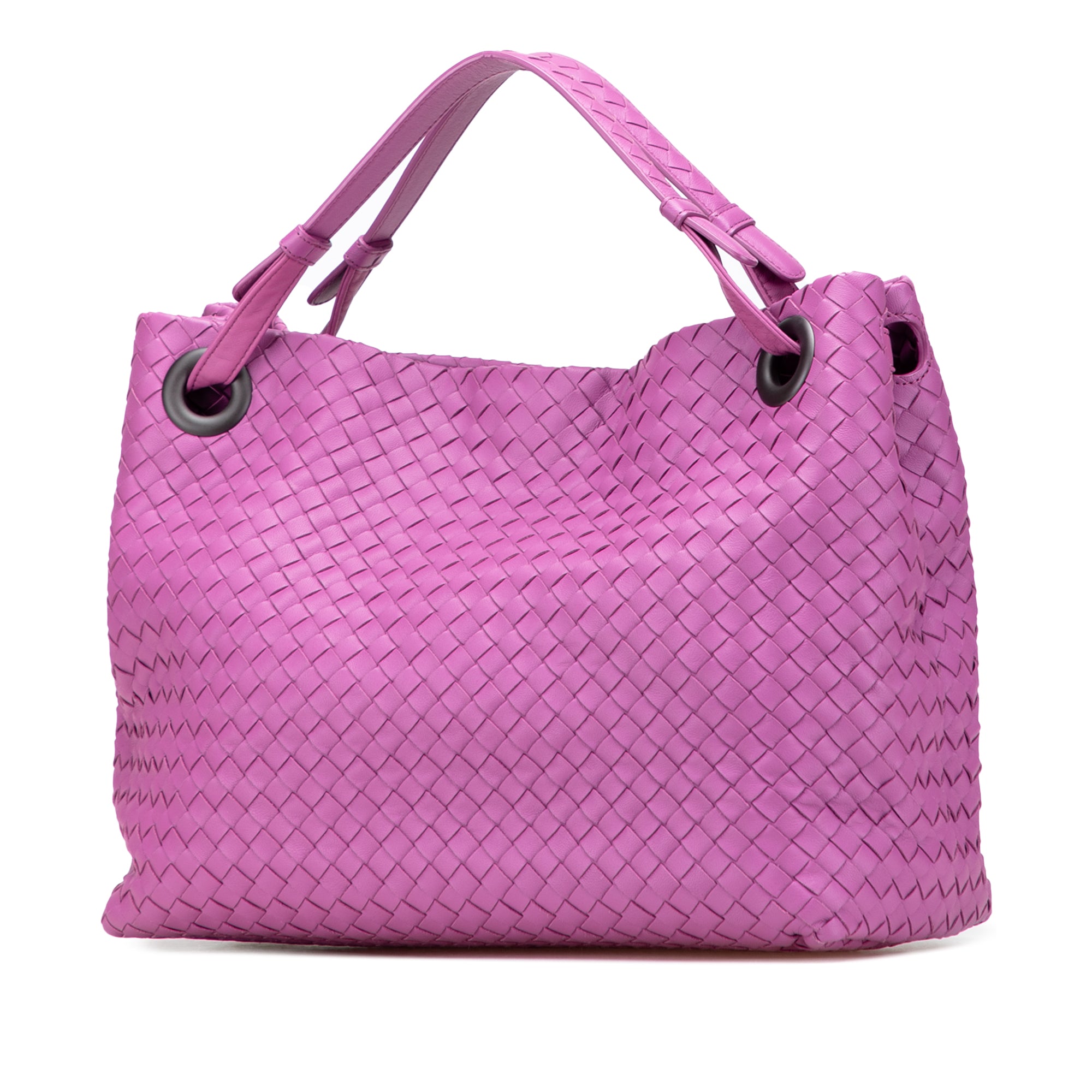 Medium Nappa Intrecciato Garda Tote