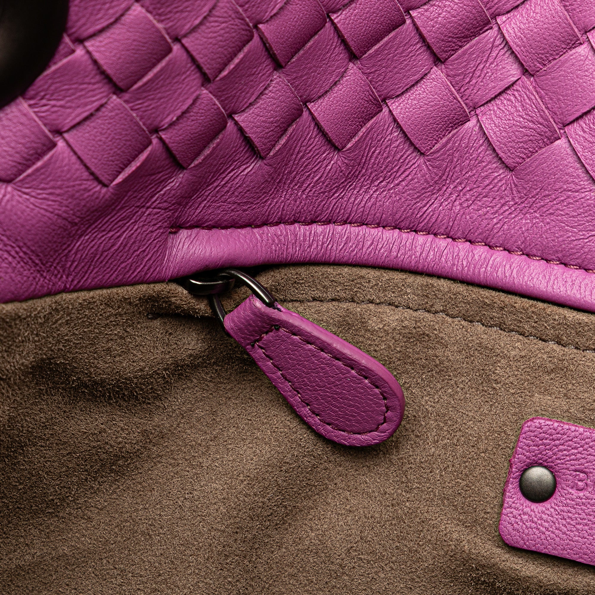 Medium Nappa Intrecciato Garda Tote