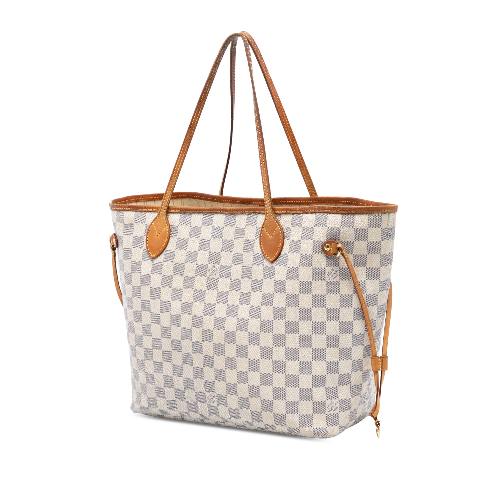 Damier Azur Neverfull MM