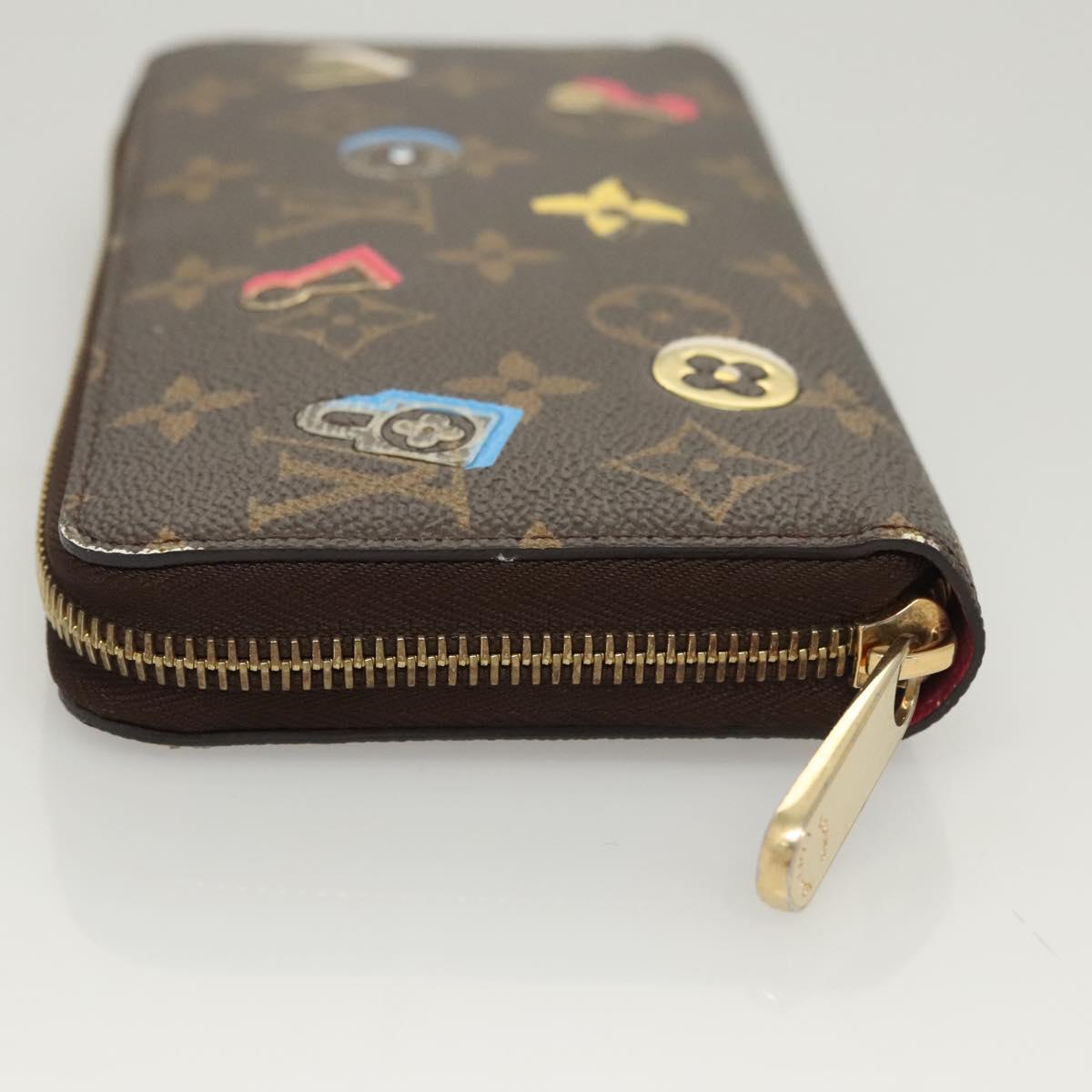 Louis Vuitton Love Lock Zippy Coin Purse