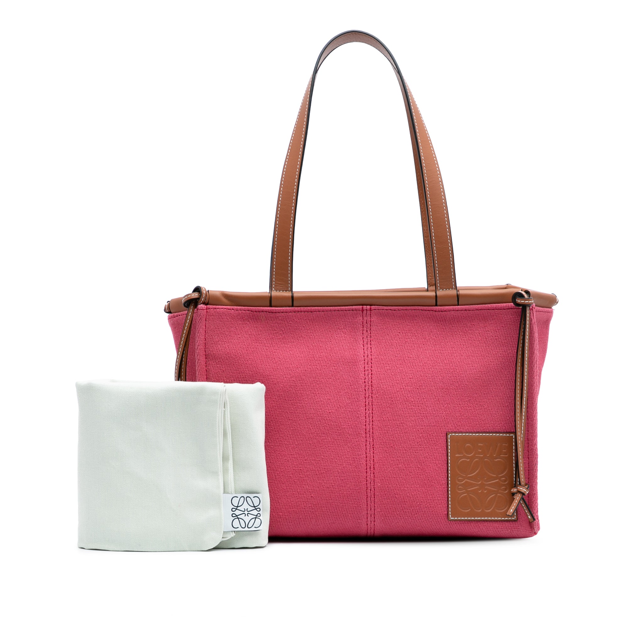 Small Canvas Cushion Tote