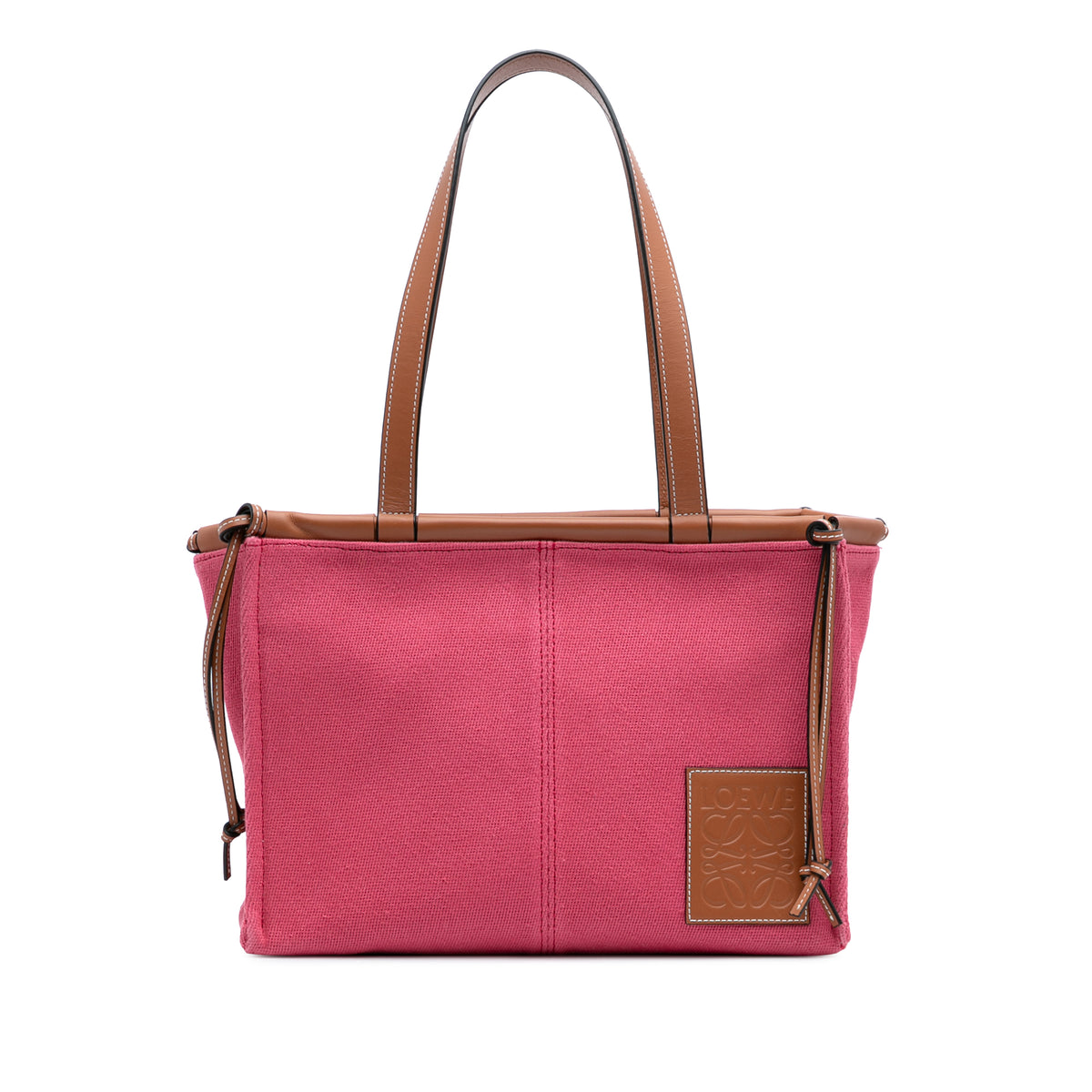 Small Canvas Cushion Tote
