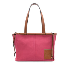 Small Canvas Cushion Tote