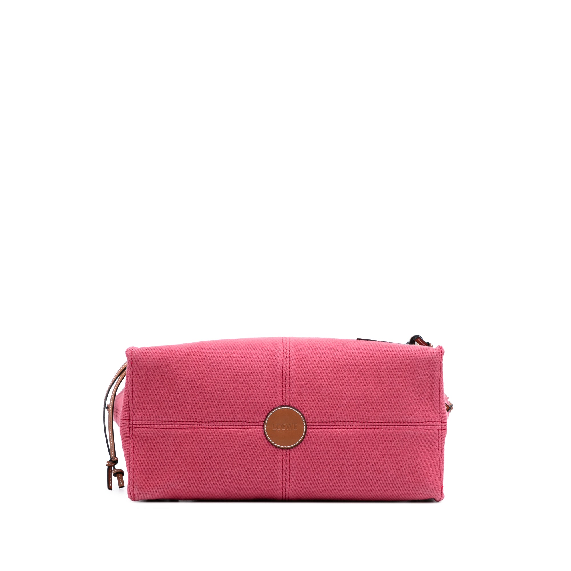 Small Canvas Cushion Tote