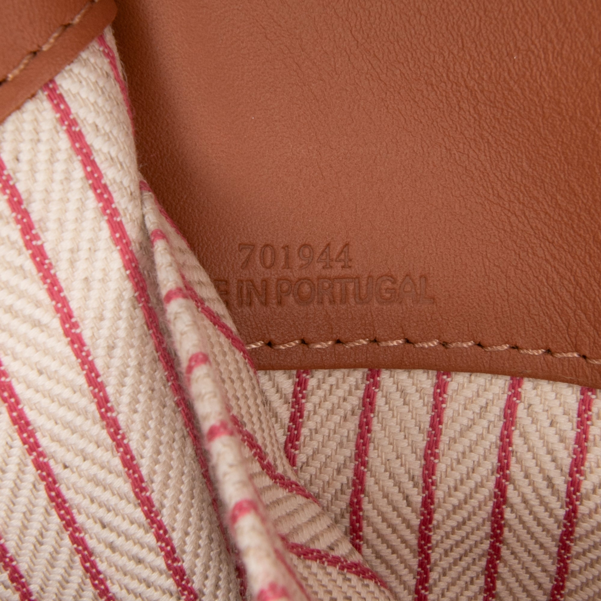 Small Canvas Cushion Tote