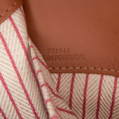 Small Canvas Cushion Tote