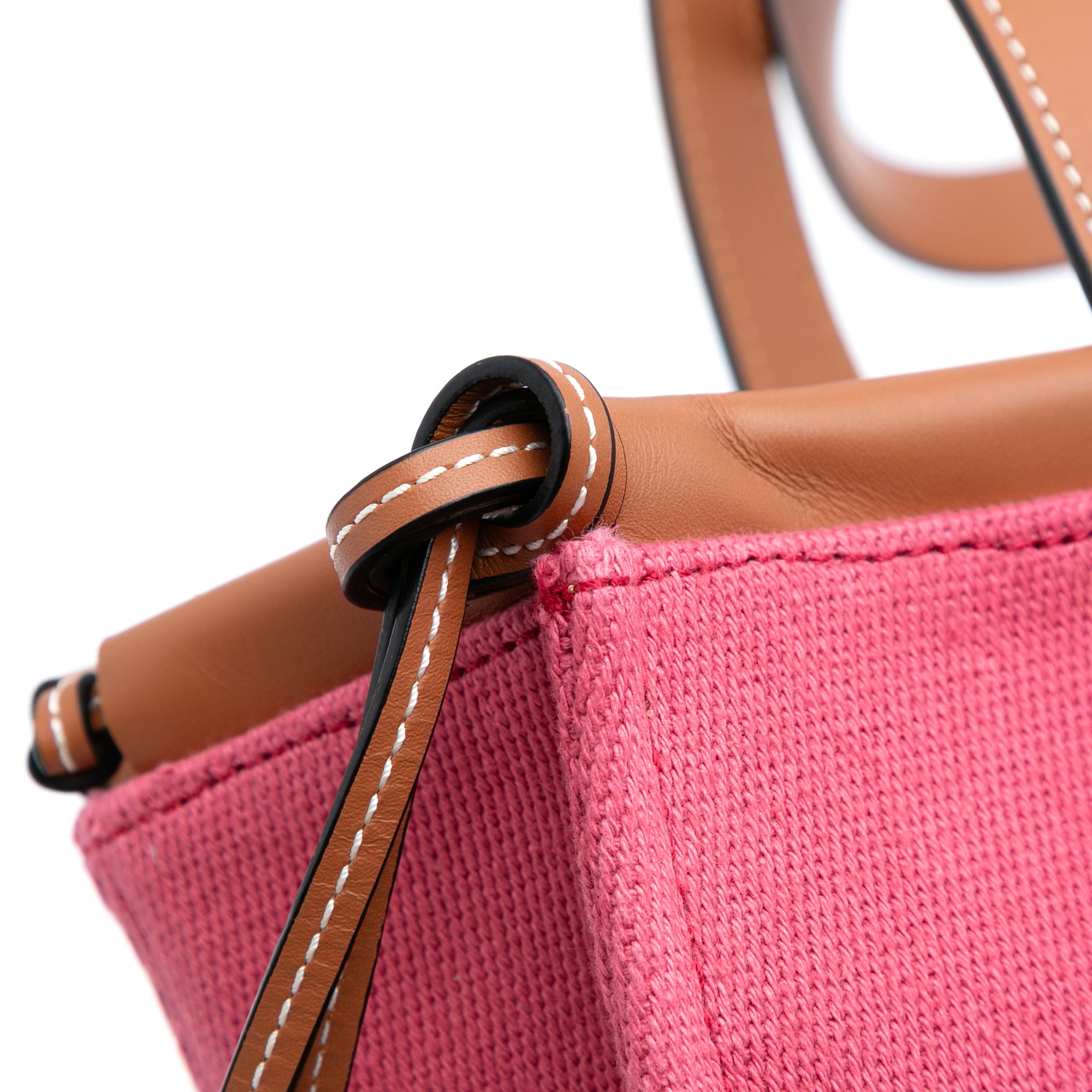 Small Canvas Cushion Tote