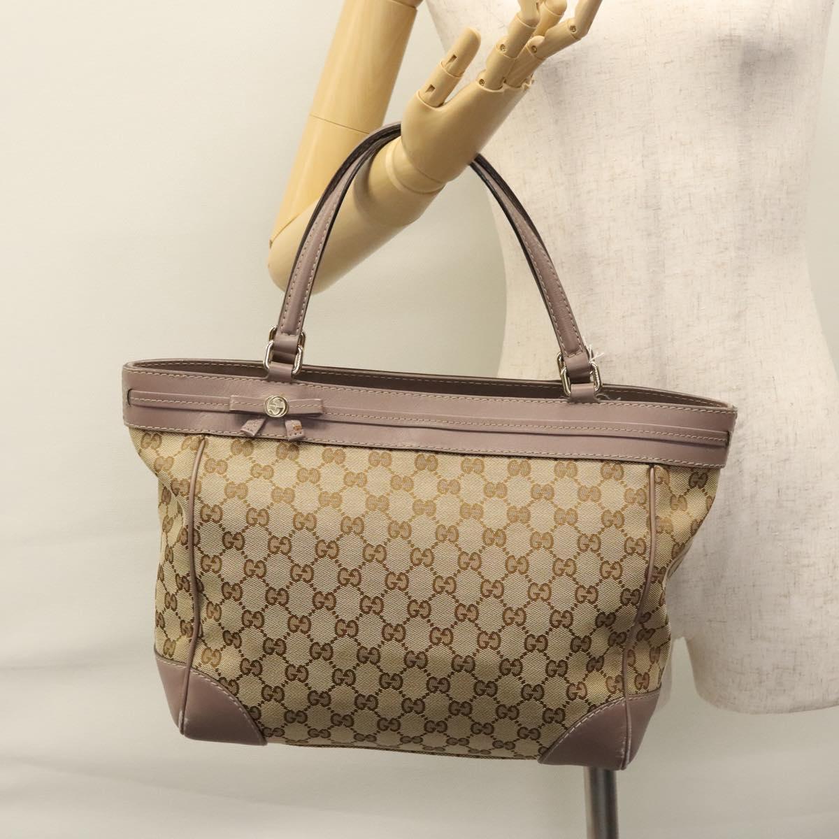 Gucci GG canvas