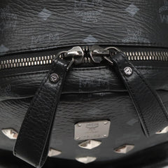 MCM Vicetos Logo PVC Cuir