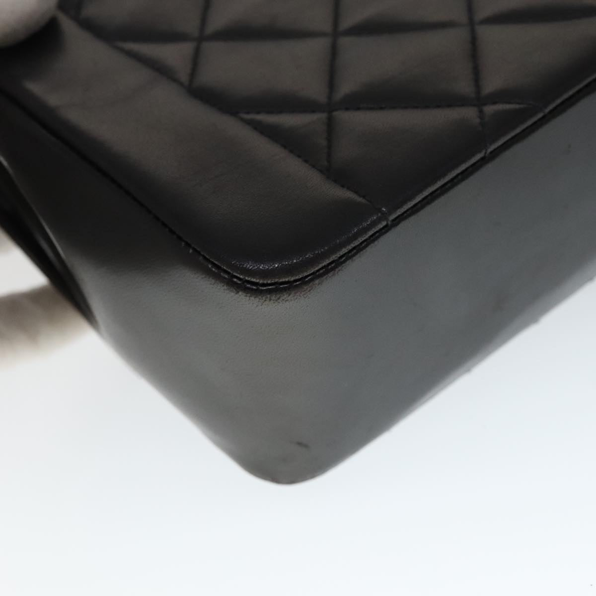 Chanel Vintage Diana Flap Bag Quilted Lambskin