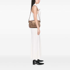 Diamante Canvas Sukey Satchel