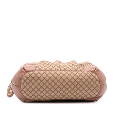 Diamante Canvas Sukey Satchel