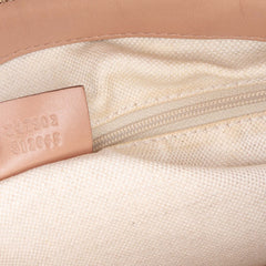 Diamante Canvas Sukey Satchel
