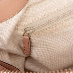 Diamante Canvas Sukey Satchel