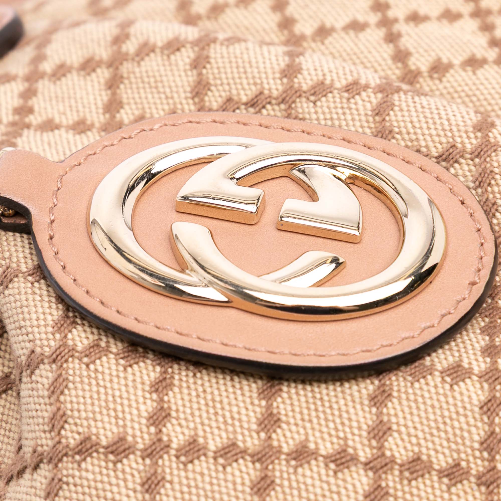 Diamante Canvas Sukey Satchel