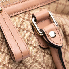 Diamante Canvas Sukey Satchel