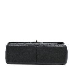 Jumbo Classic Caviar Double Flap