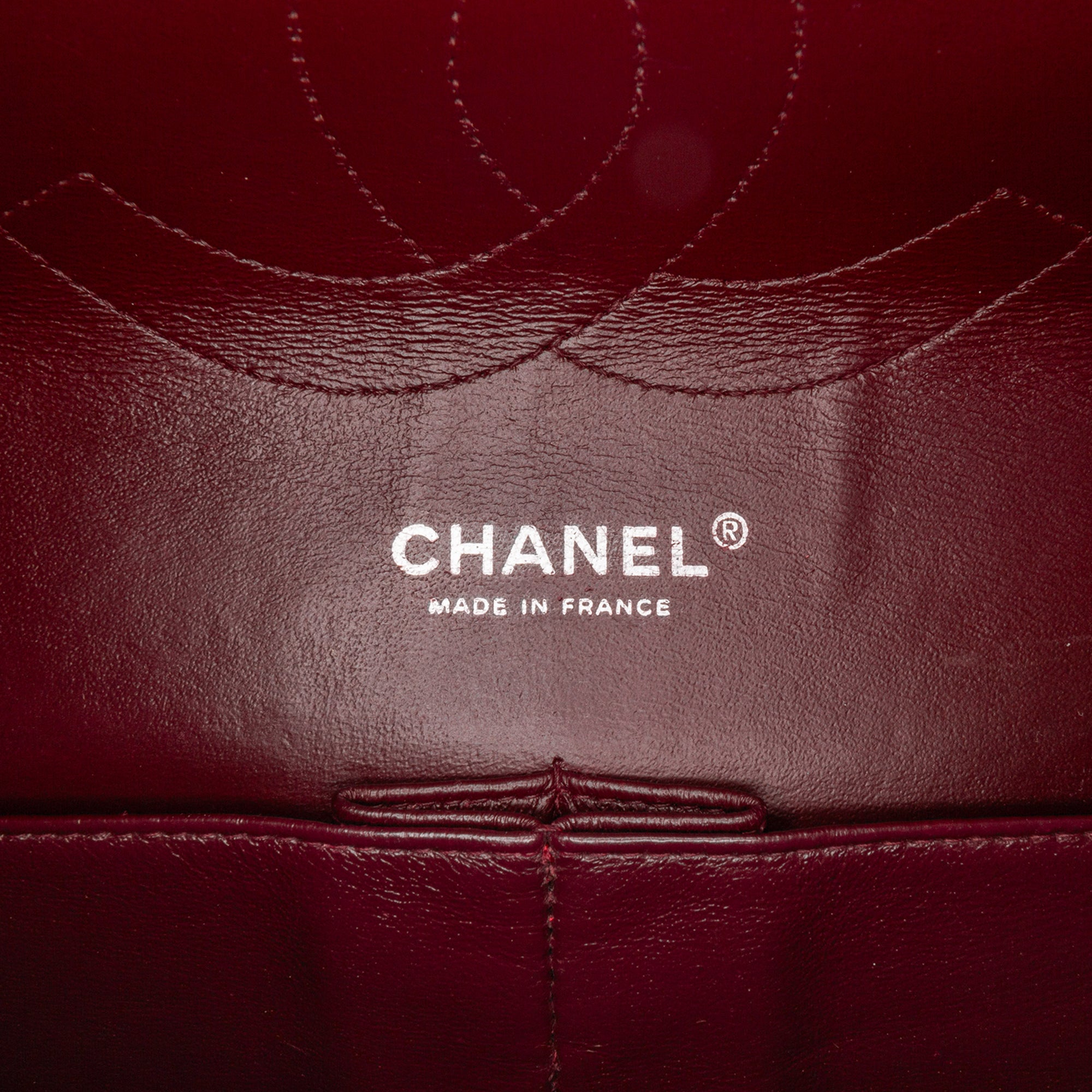 Jumbo Classic Caviar Double Flap