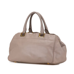 Vitello Bow Satchel