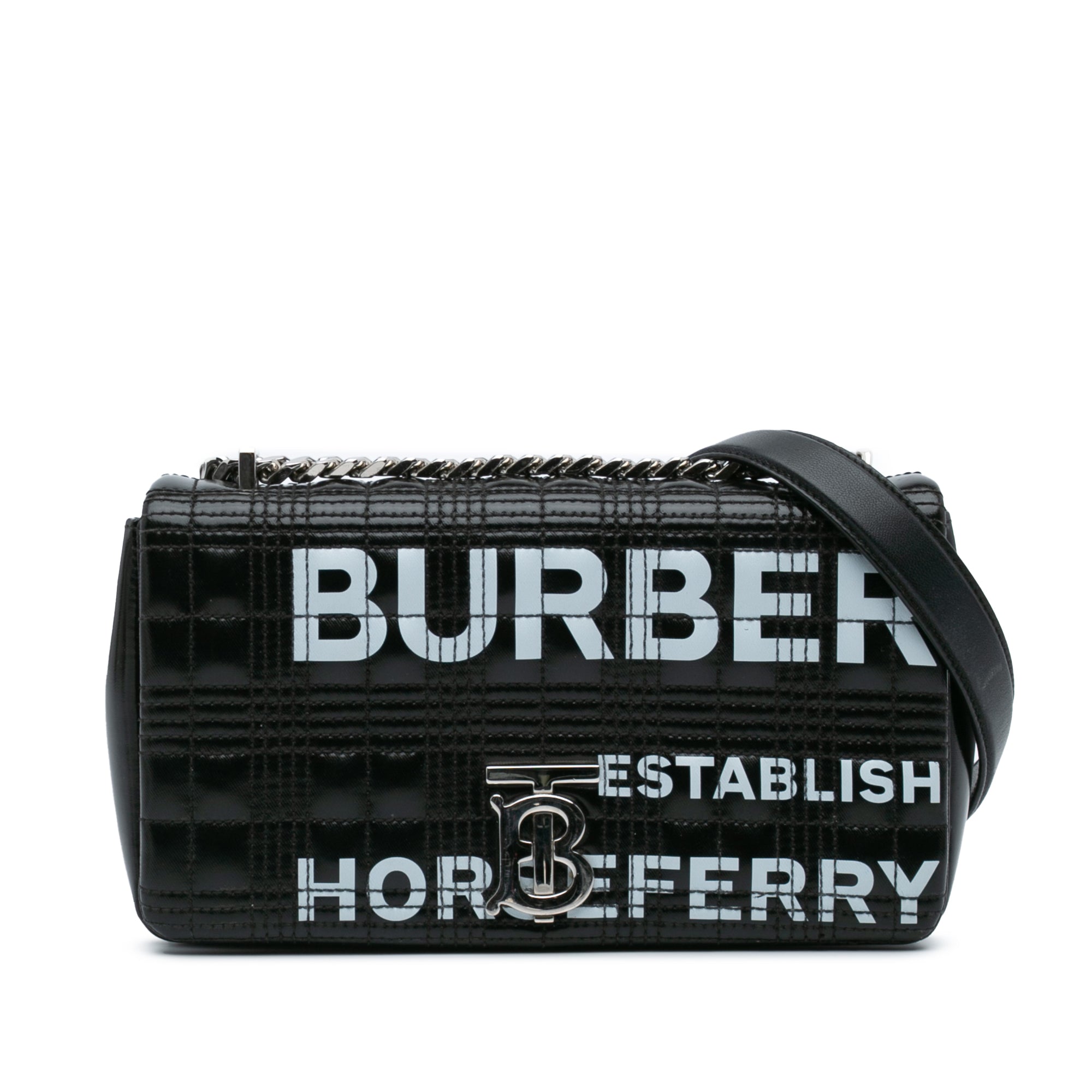 Small Patent Horseferry Lola Crossbody