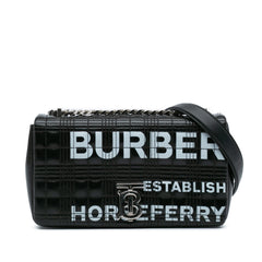 Small Patent Horseferry Lola Crossbody