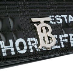 Small Patent Horseferry Lola Crossbody