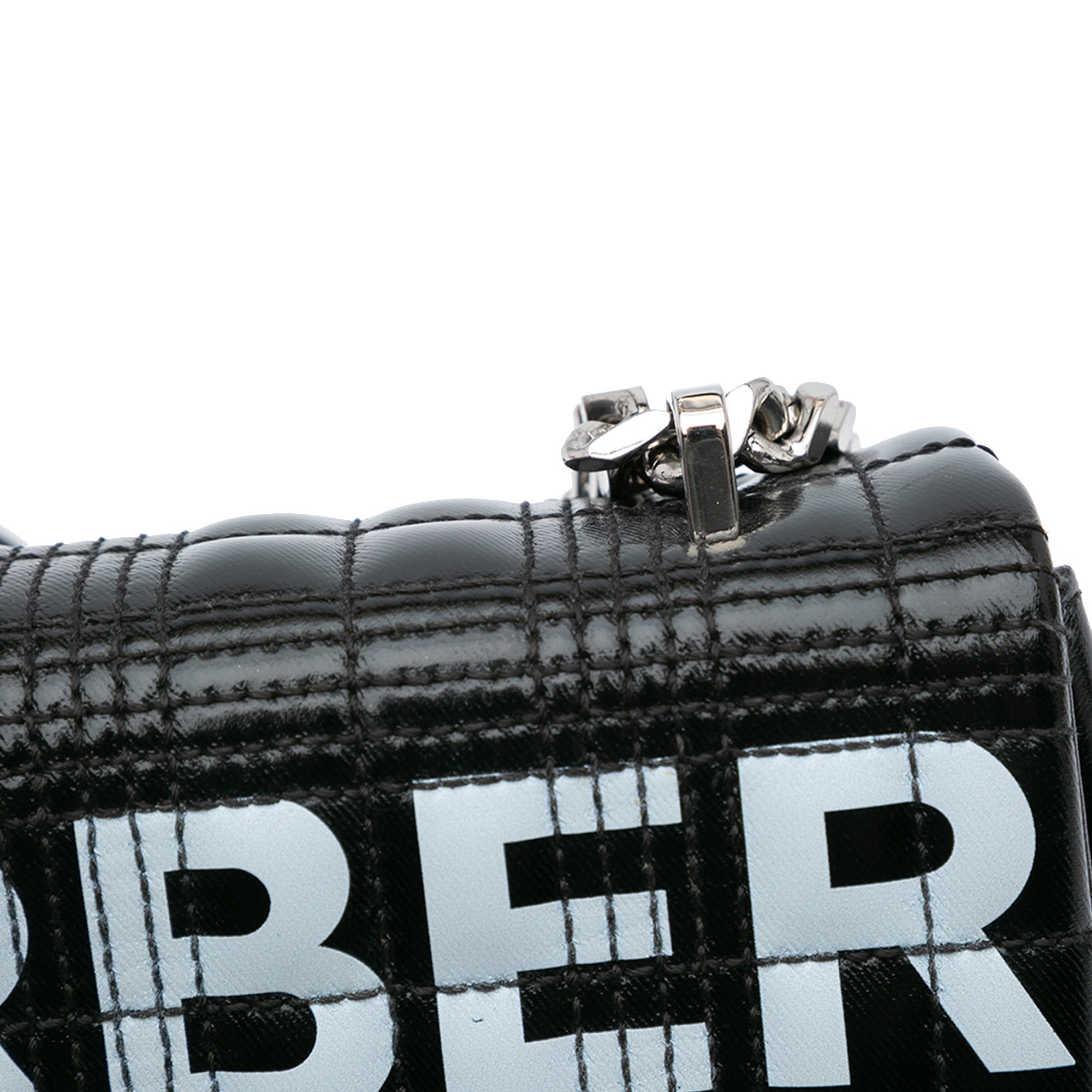 Small Patent Horseferry Lola Crossbody