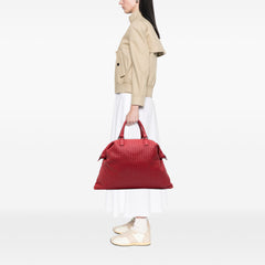 Maxi Nappa Intrecciato Convertible Tote