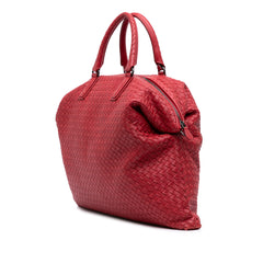 Maxi Nappa Intrecciato Convertible Tote